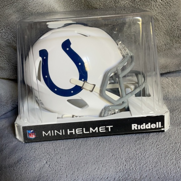 Adam Vinateri Autographed Mini Football Helmet - Picture 3 of 4